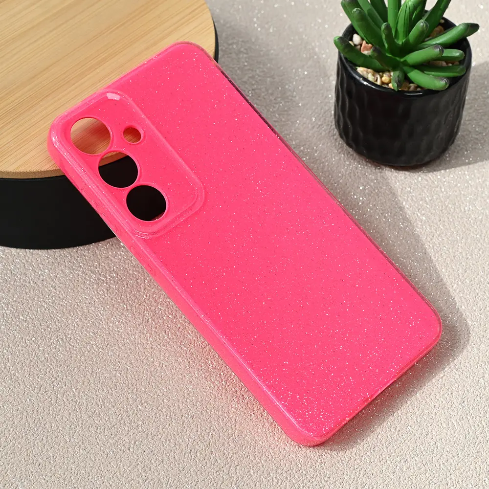 Torbica Sparkle Dust za Samsung S936B Galaxy S25 Plus Pink