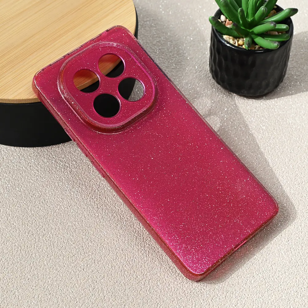 Torbica Sparkle Dust za Xiaomi Redmi Note 14 Pro 4g/5g/pro Plus Bordo