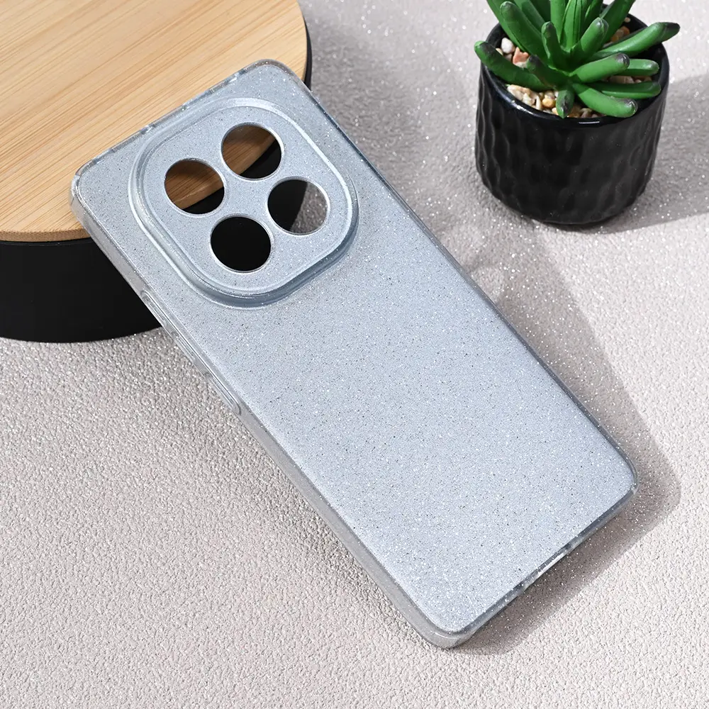 Torbica Sparkle Dust za Xiaomi Redmi Note 14 Pro 4g/5g/pro Plus Srebrna