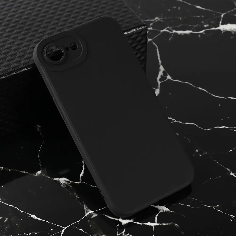 Torbica Teracell Giulietta za Iphone 16e/17e 6.1 Mat Crna