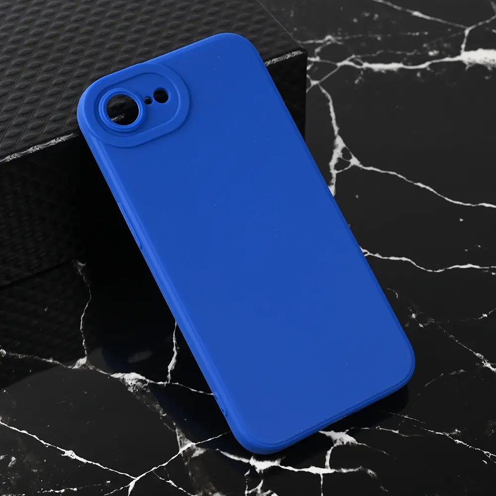Torbica Teracell Giulietta za Iphone 16e/17e 6.1 Mat Plava