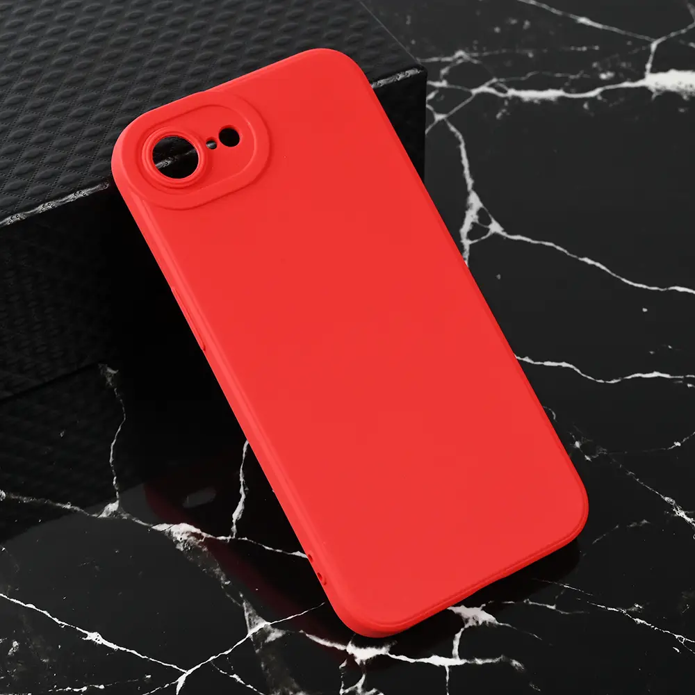 Torbica Teracell Giulietta za Iphone 16e/17e 6.1 Mat Crvena