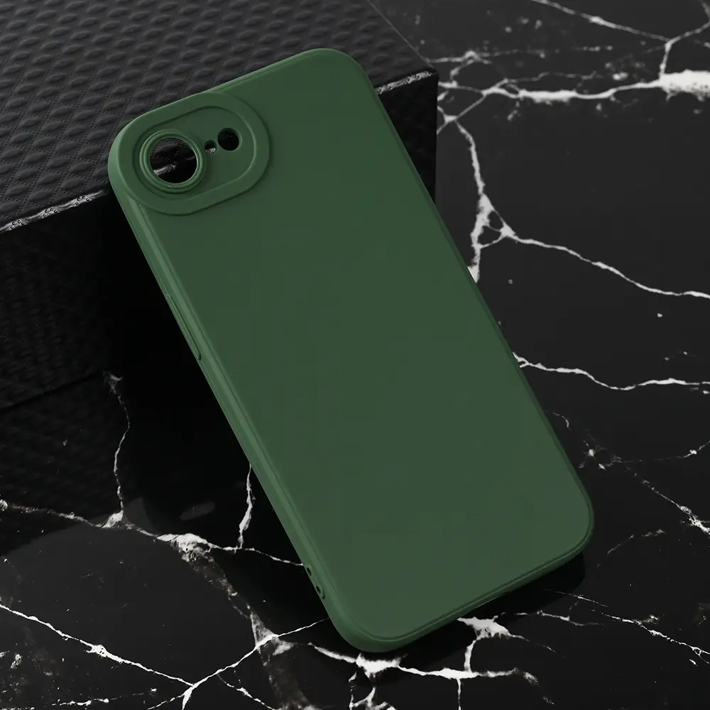 Torbica Teracell Giulietta za Iphone 16e/17e 6.1 Mat Zelena