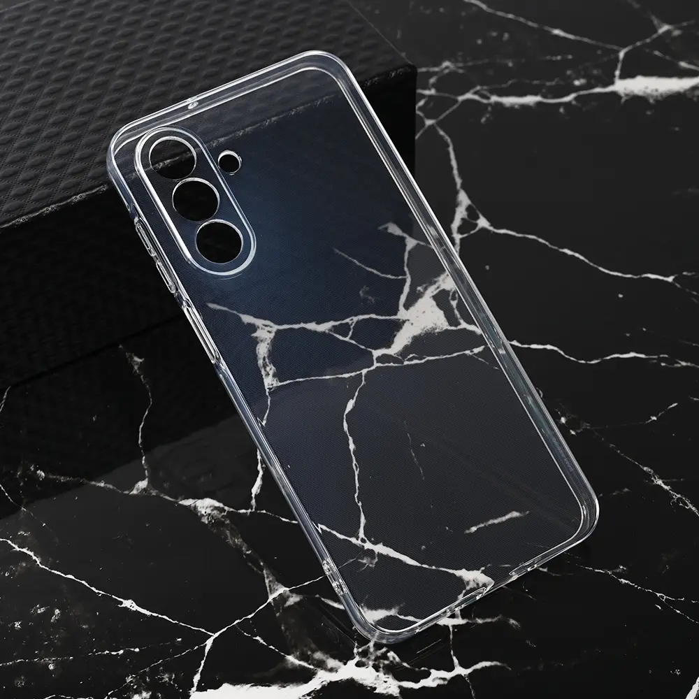 Torbica Teracell Giulietta za Samsung A266B Galaxy A26 5G Transparent