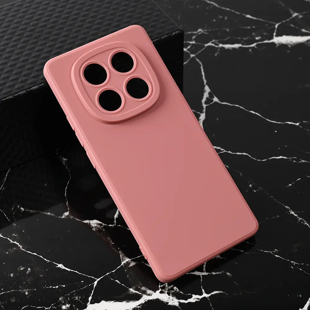 Torbica Teracell Giulietta za Xiaomi Redmi Note 14 Pro 4G Mat Tamno Roze