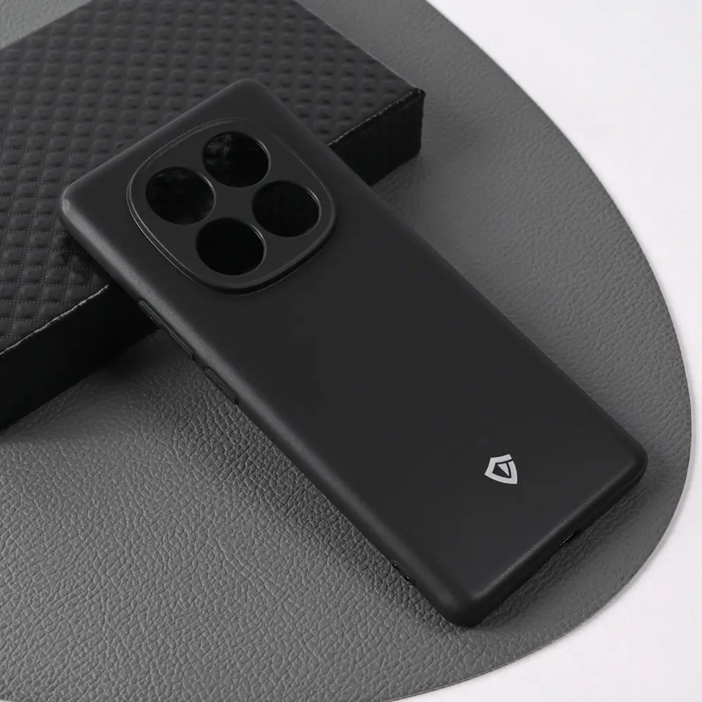 Torbica Teracell Skin za Xiaomi Redmi Note 14 Pro 4G (eu) Mat Crna