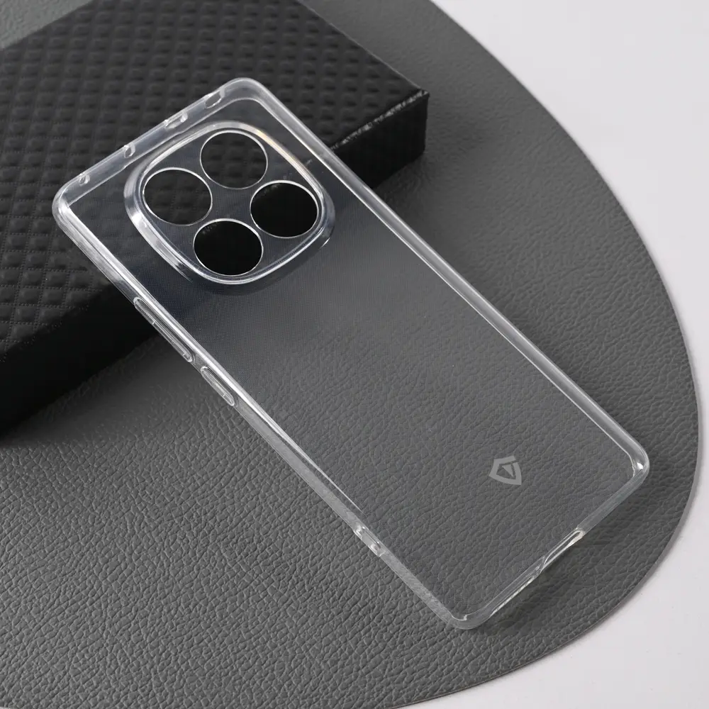 Torbica Teracell Skin za Xiaomi Redmi Note 14 Pro 4G (eu) Transparent