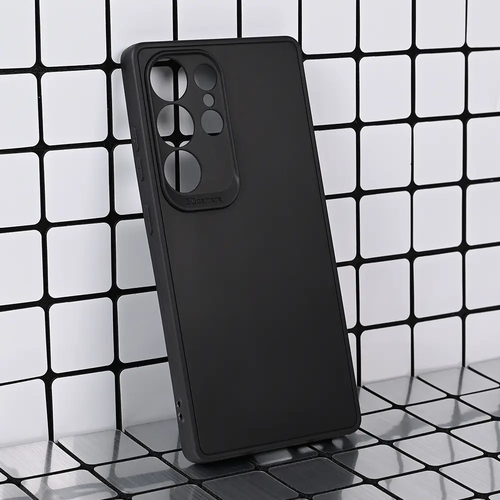 Torbica 3D Camera za Samsung S938B Galaxy S25 Ultra Crna