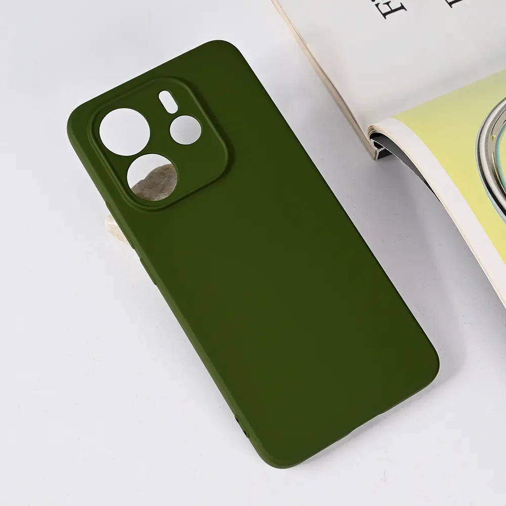Torbica Gentle Color za Xiaomi Redmi Note 14 4G (srb) Zelena