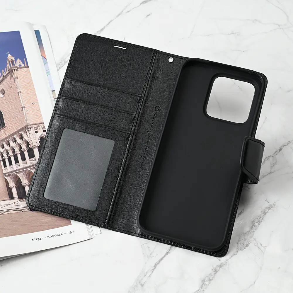 Torbica Hanman Canvas ORG za Honor X8C Crna