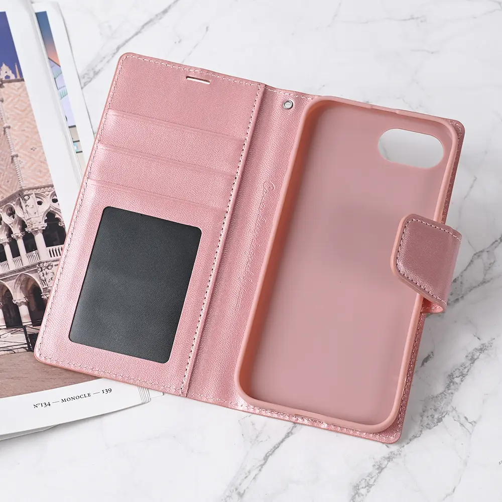 Torbica Hanman Canvas ORG za Iphone 16e/17e 6.1 Roze