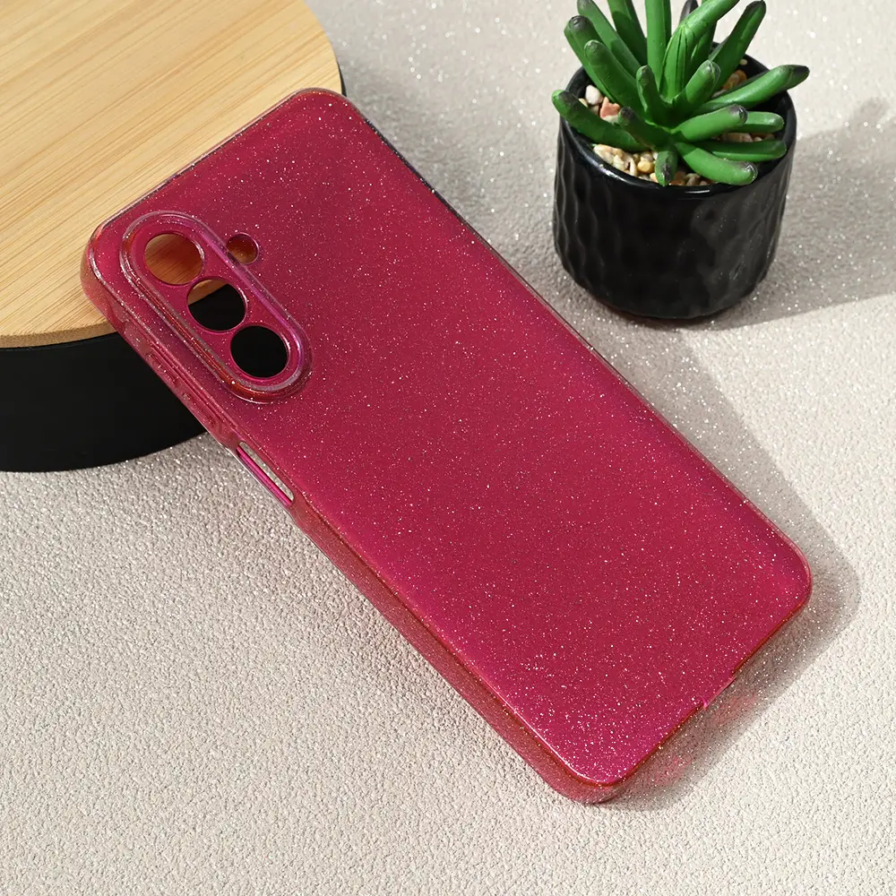 Torbica Sparkle Dust za Samsung A266B Galaxy A26 5G Bordo