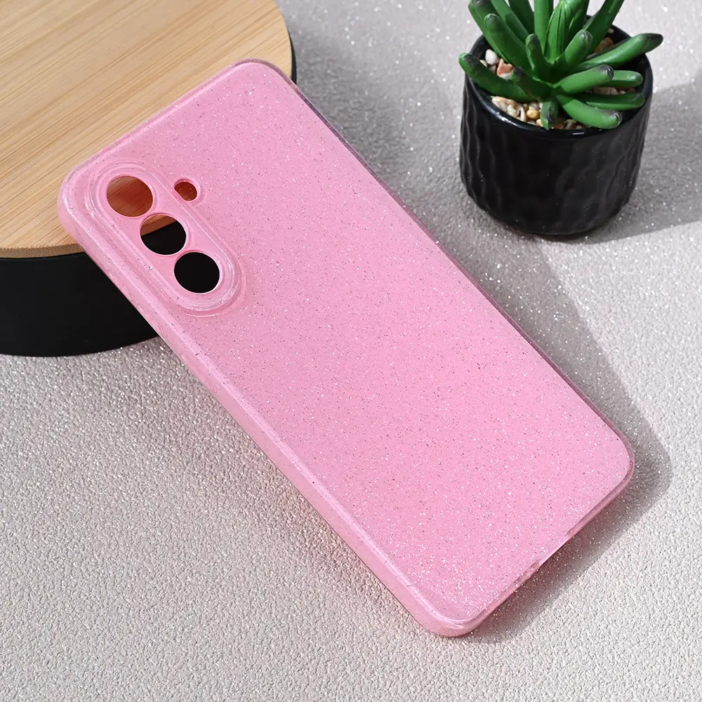 Torbica Sparkle Dust za Samsung A366B Galaxy A36 5G Roze