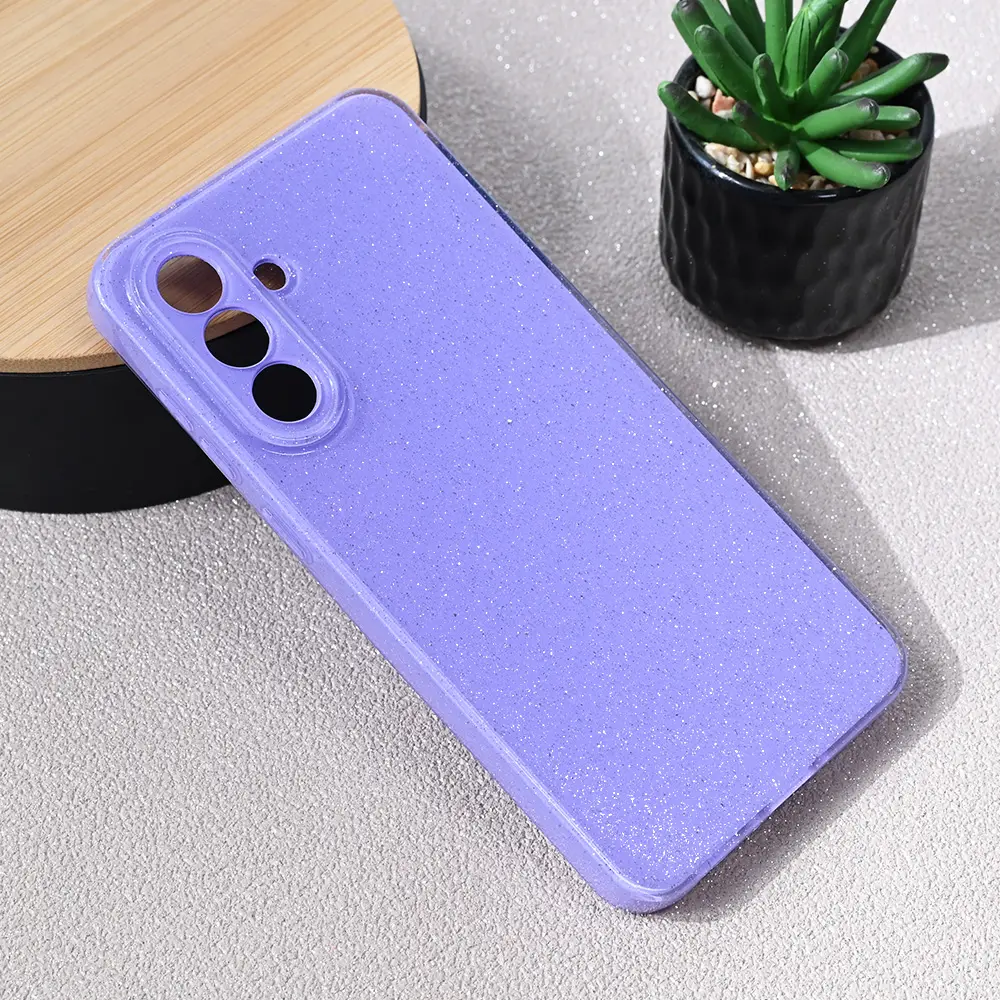 Torbica Sparkle Dust za Samsung A566B Galaxy A56 5G Ljubicasta