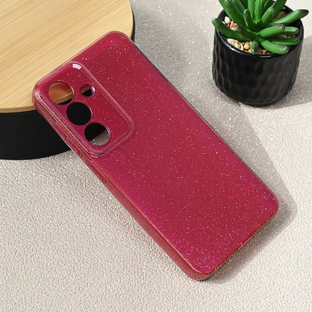 Torbica Sparkle Dust za Samsung S931B Galaxy S25 Bordo