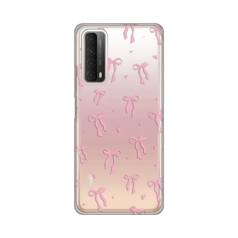 Torbica Silikonska Print Skin za Huawei P Smart 2021 Cute Bow