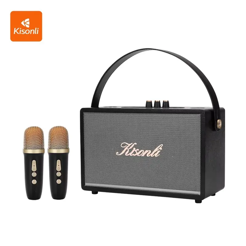 Bluetooth Zvucnik Kisonli G107 Crno Sivi