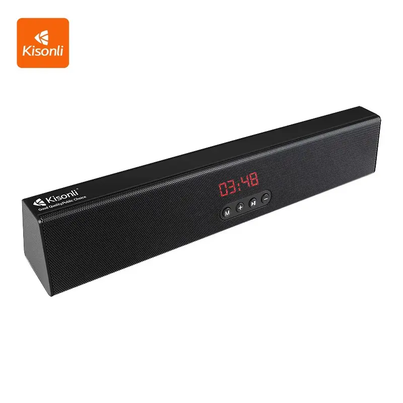 Bluetooth Zvucnik Kisonli Led-805 Crni