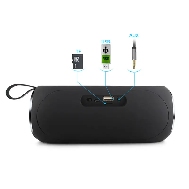 Bluetooth Zvucnik Kisonli Q9S Crni