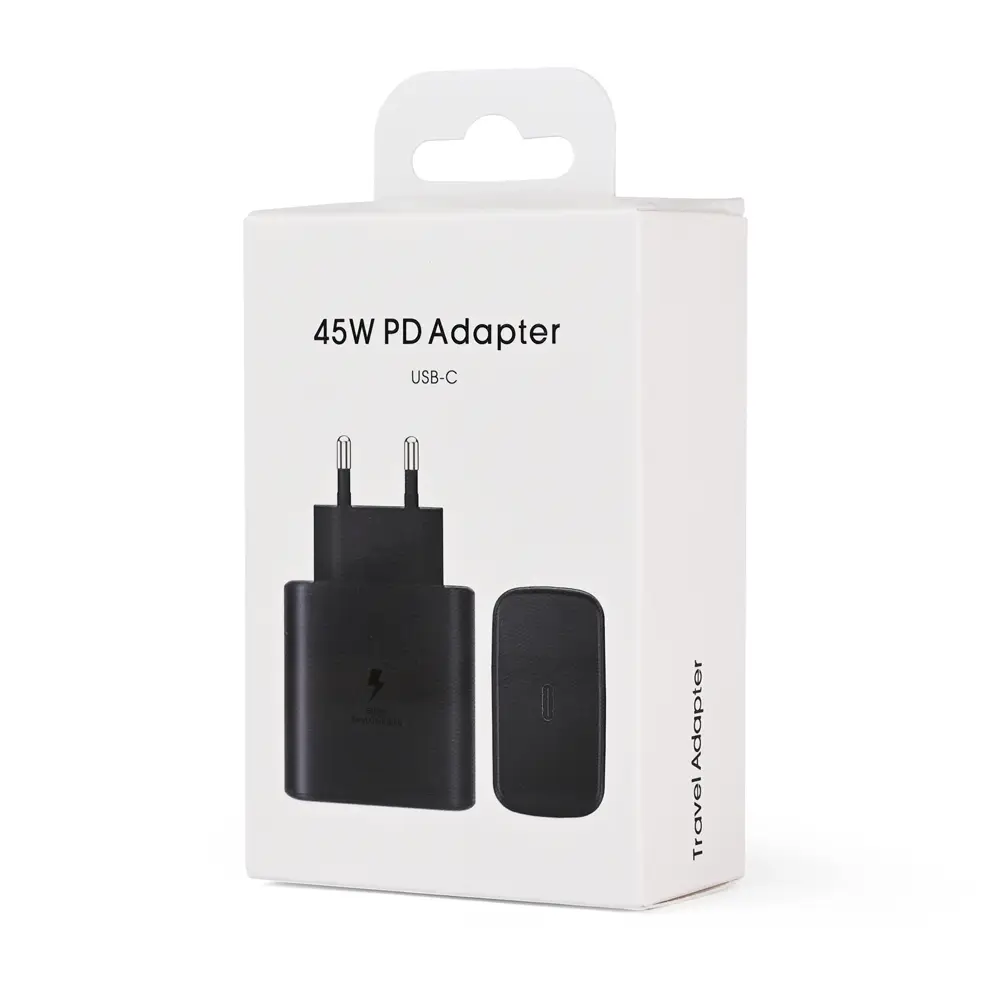 Kucni Punjac PD Fast Charger 45W za Samsung CE Crni
