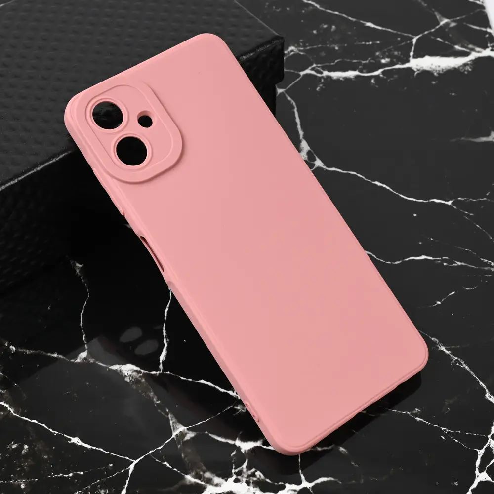 Torbica Teracell Giulietta za Samsung A065F Galaxy A06 Mat Tamno Roze