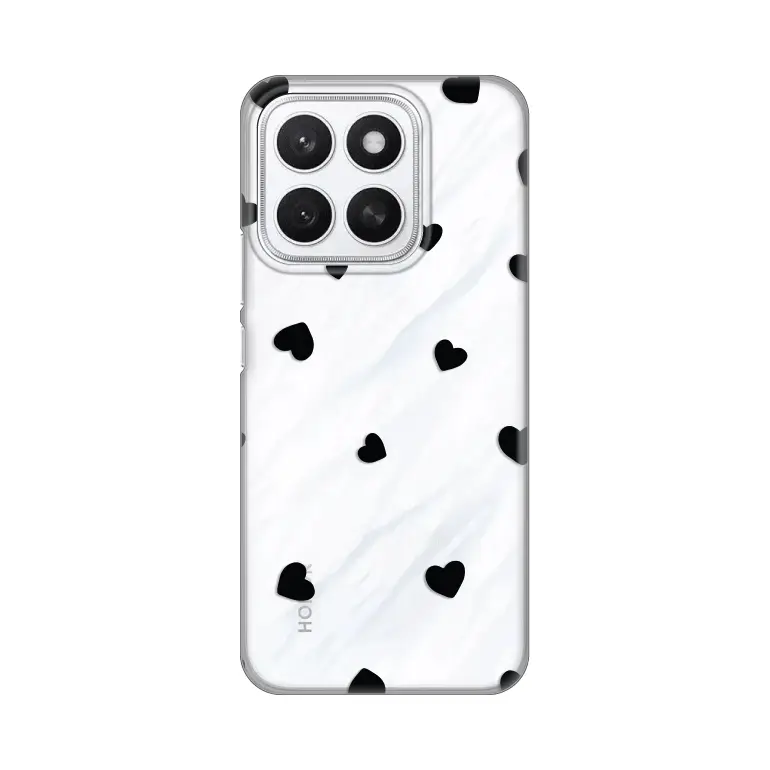 Torbica Silikonska Print Skin za Honor X8C Hearts