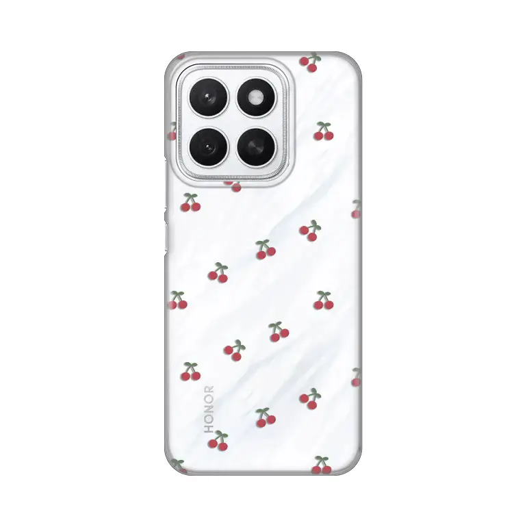 Torbica Silikonska Print Skin za Honor X8C Little Cherry