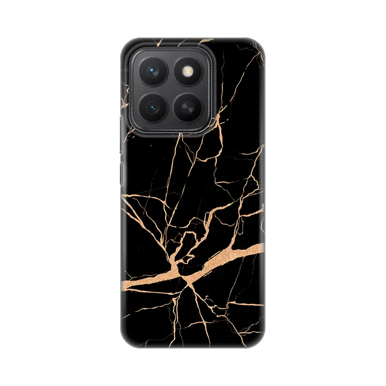 Torbica Silikonska Print za Honor X8C All Black