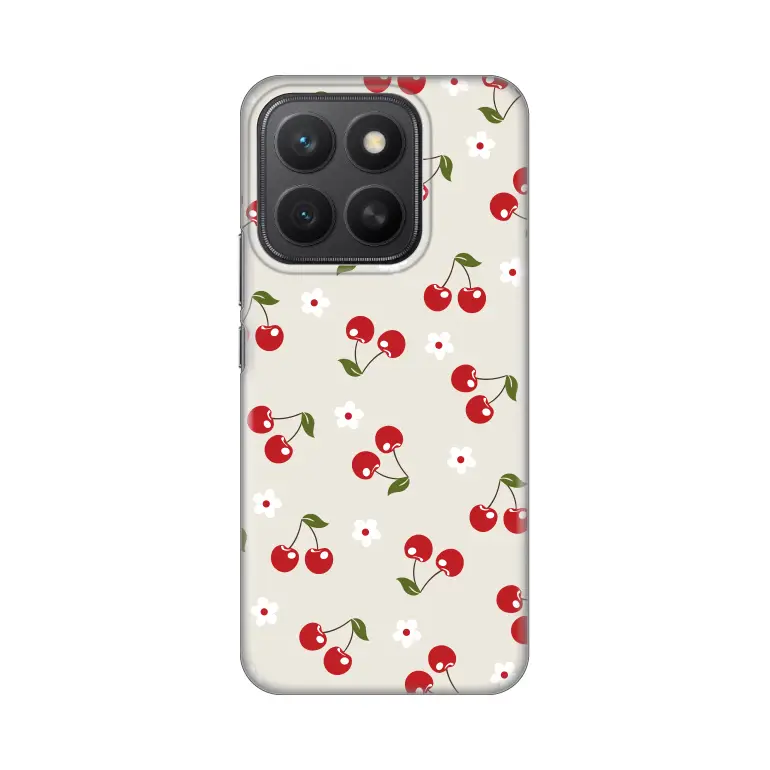 Torbica Silikonska Print za Honor X8C Cherry And Flowers