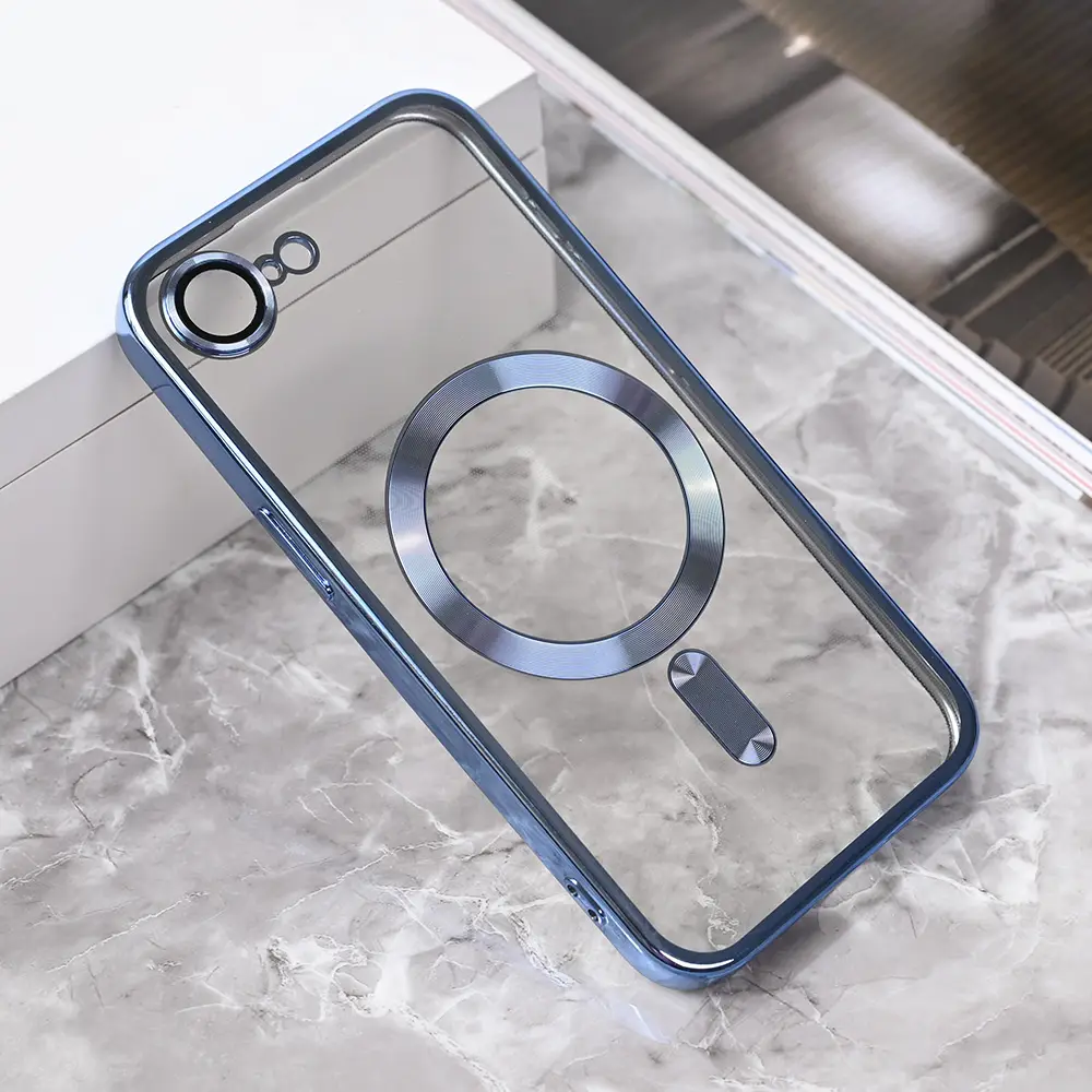 Torbica Magsafe Lux za Iphone 16e/17e Svetlo Plava
