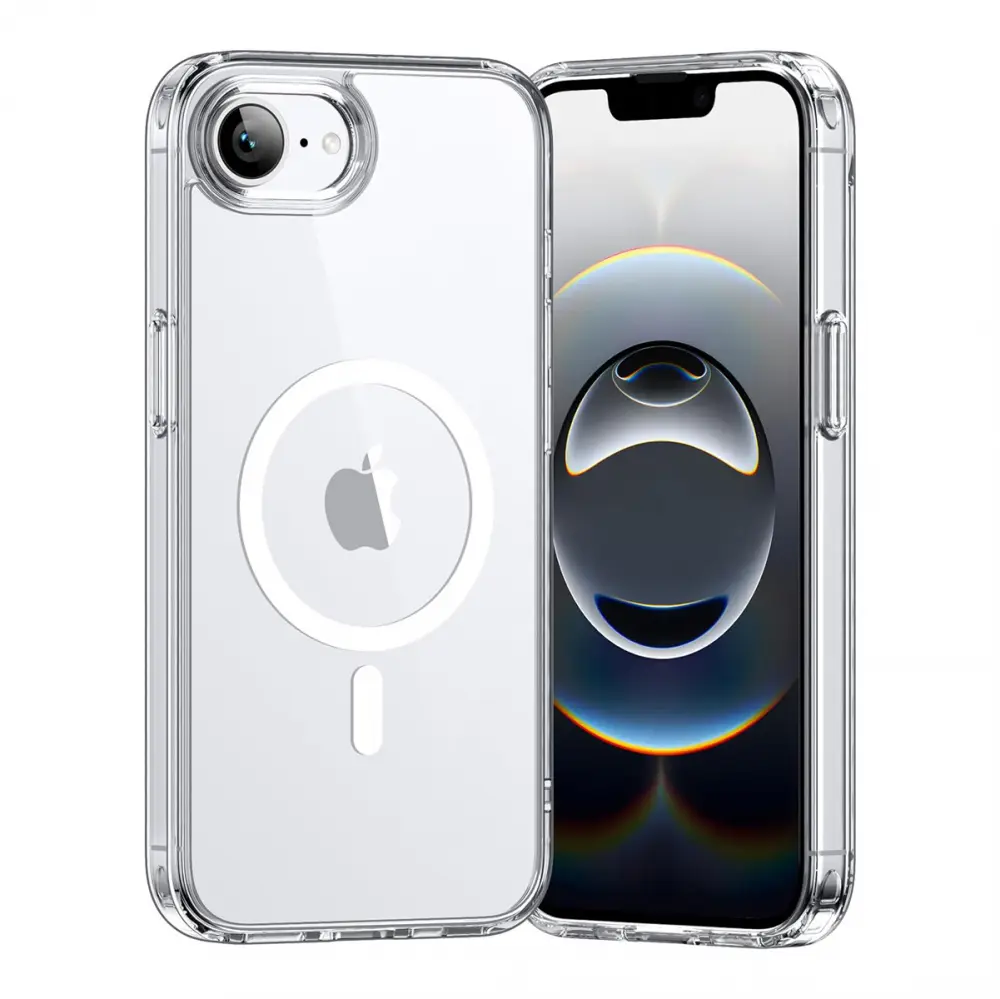 Torbica Magsafe za Iphone 16e/17e 6.1 Transparent (ic)