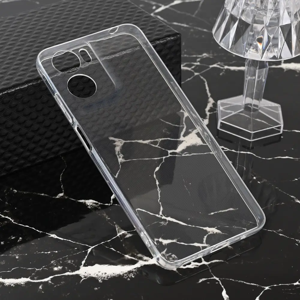 Torbica Silikonska Ultra Thin za Motorola Moto G05 Transparent
