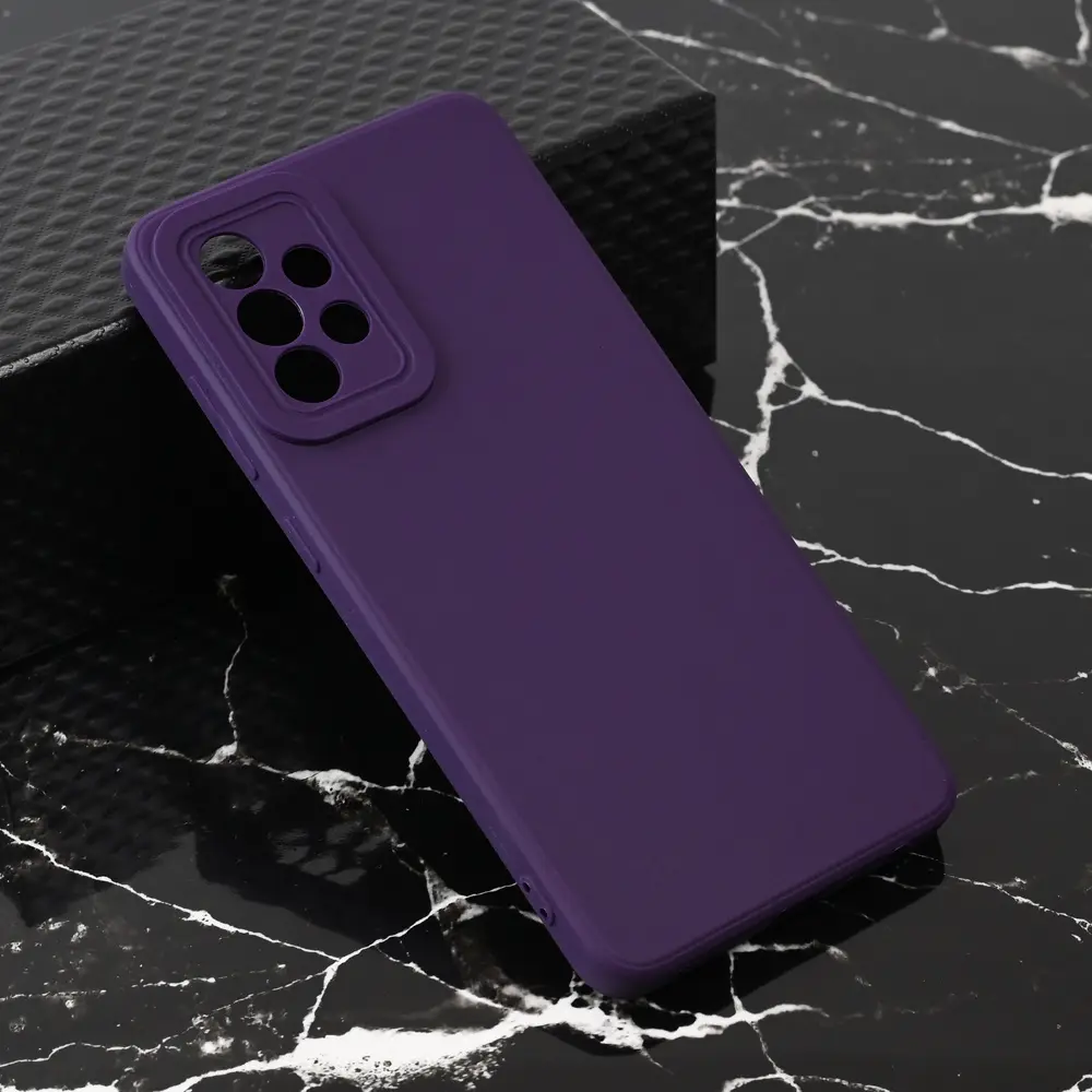 Torbica Teracell Giulietta za Samsung A525f/a526b/a528b Galaxy A52 4g/a52 5g/a52s 5G Mat Tamno Ljubicasta