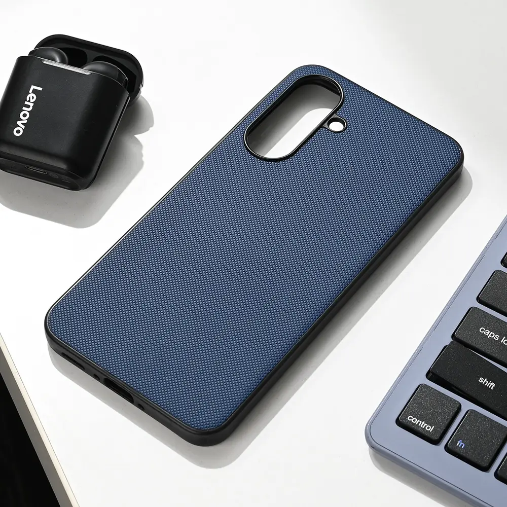 Torbica Teracell Scrub za Samsung A366B Galaxy A36 5G Tamno Plava