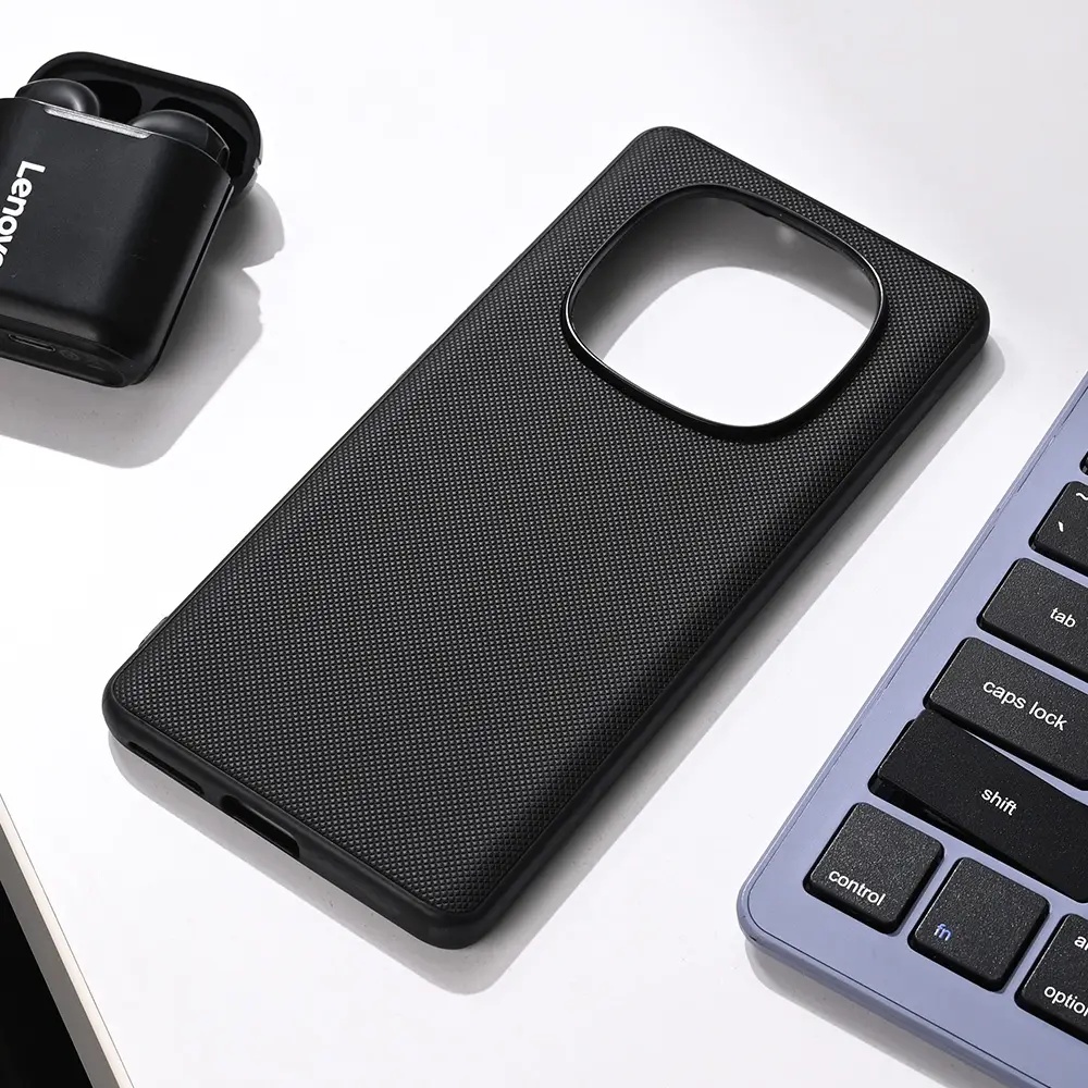 Torbica Teracell Scrub za Xiaomi Redmi Note 14 Pro 4G (eu) Crna
