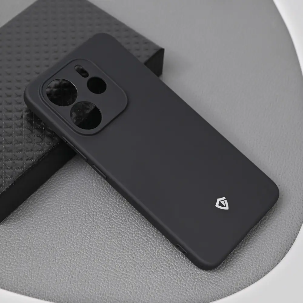 Torbica Teracell Skin za Xiaomi Redmi Note 14 4G (srb) Mat Crna