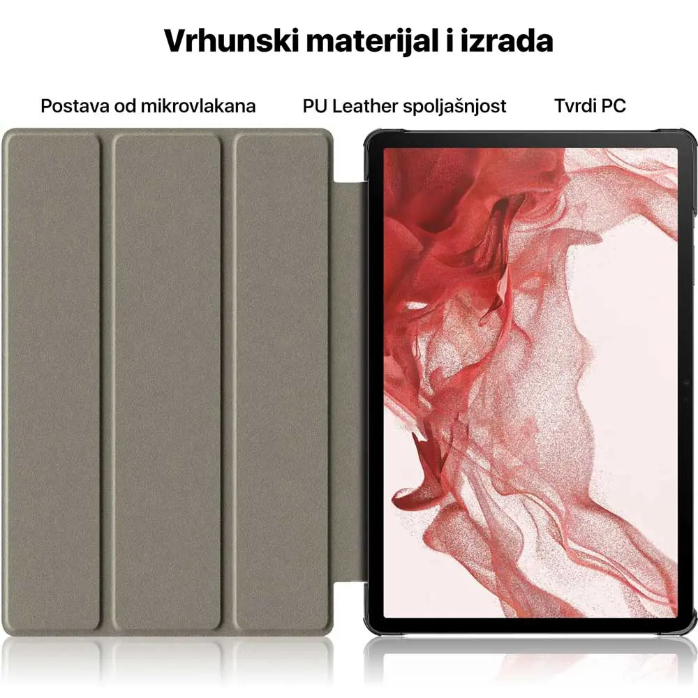 Torbica Ultra Slim za Samsung X510 Galaxy Tab S9 FE 10.9 2023 Crna