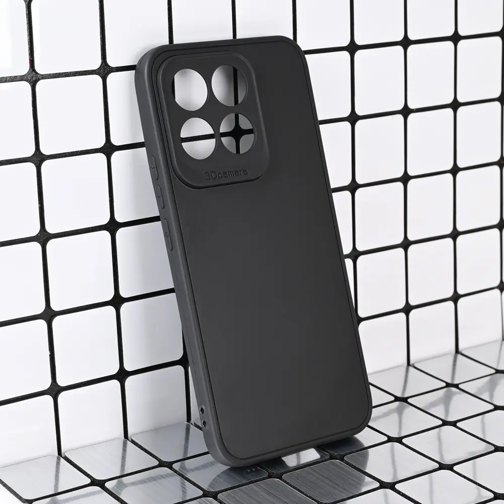 Torbica 3D Camera za Honor X8C Crna