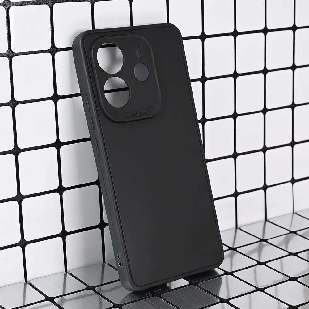 Torbica 3D Camera za Xiaomi Redmi Note 14 4G (srb) Crna
