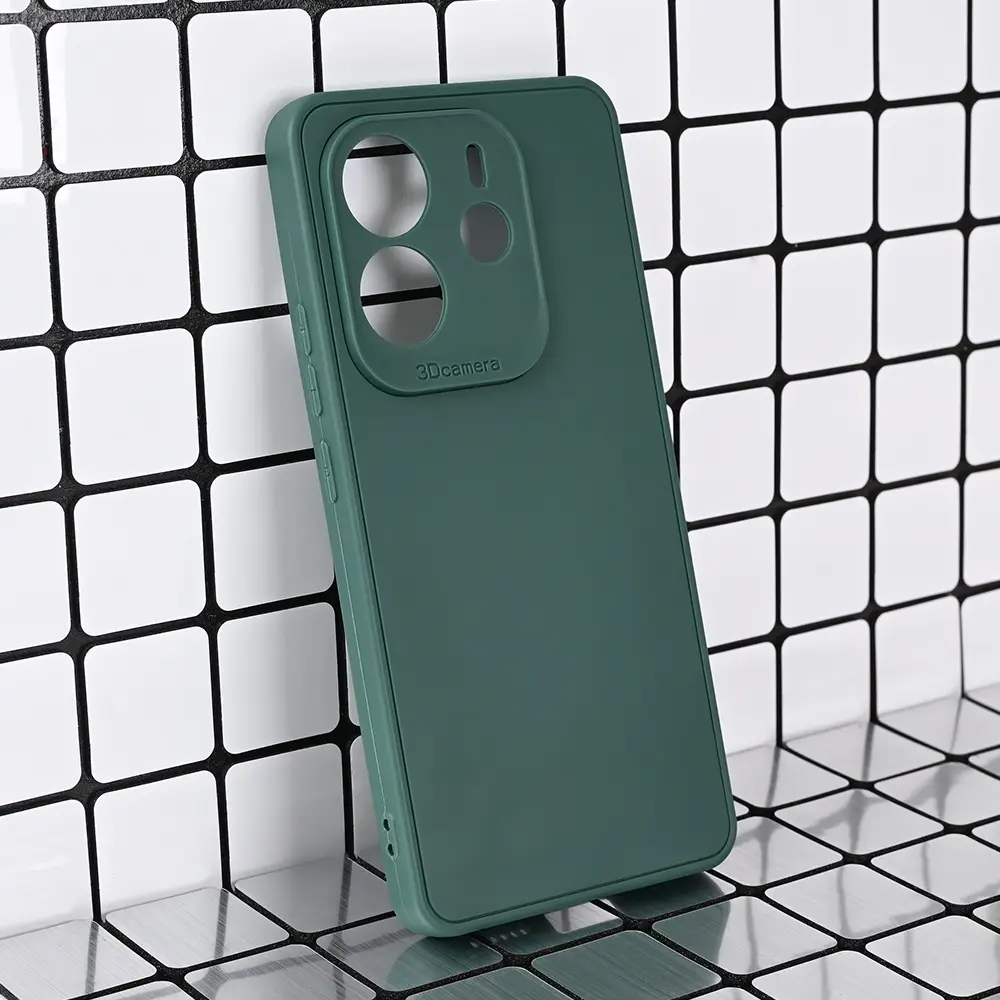 Torbica 3D Camera za Xiaomi Redmi Note 14 4G (srb) Tamno Zelena