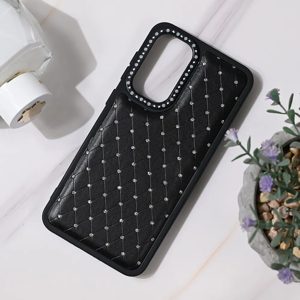 Torbica Bling za Samsung A366B Galaxy A36 5G Crna