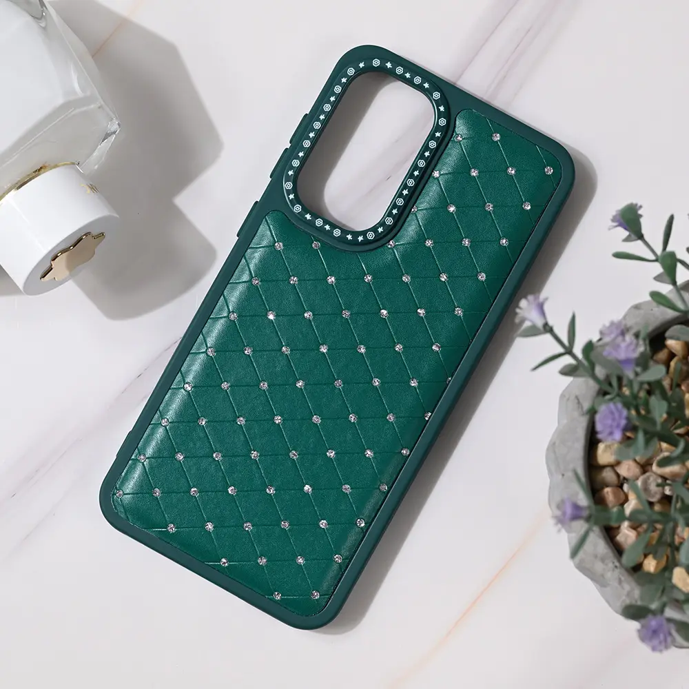Torbica Bling za Samsung A366B Galaxy A36 5G Zelena