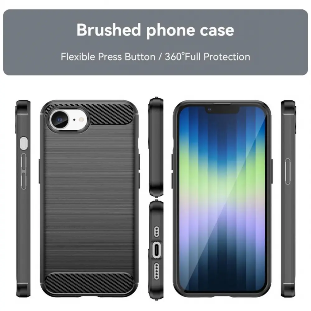 Torbica Defender Safeguard za Iphone 16e/17e 6.1 Crna
