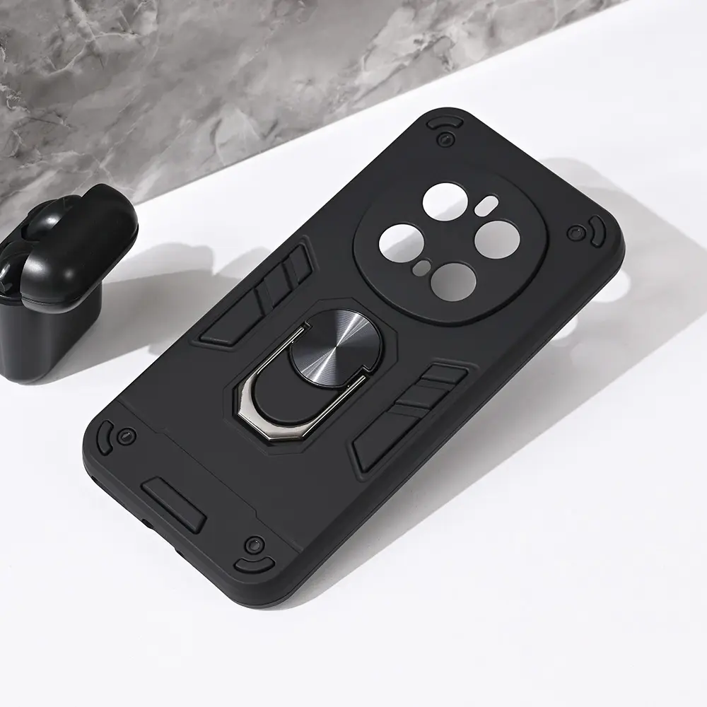 Torbica Hard Ring za Honor Magic 7 Pro Crna