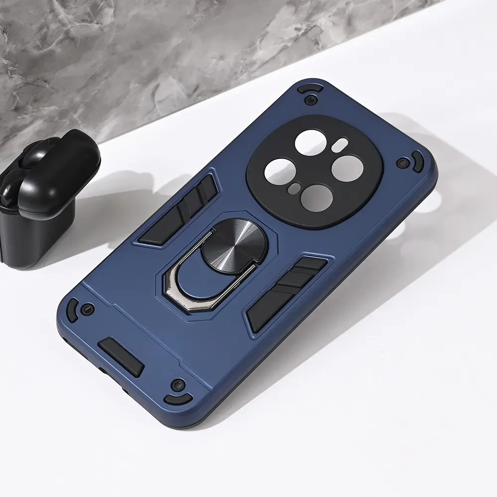 Torbica Hard Ring za Honor Magic 7 Pro Tamno Plava