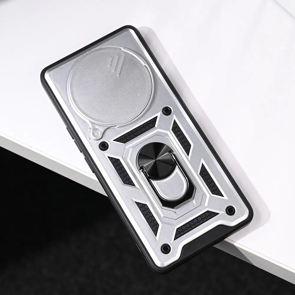 Torbica Hard Shield za Honor Magic 7 Lite Srebrna