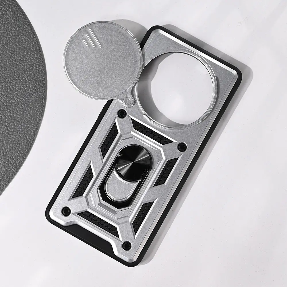 Torbica Hard Shield za Honor Magic 7 Lite Srebrna
