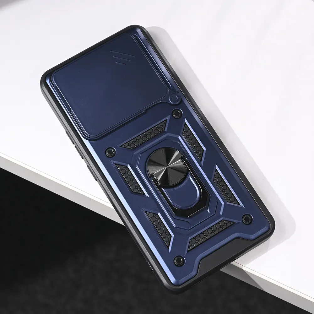 Torbica Hard Shield za Xiaomi Redmi Note 14 4G (srb) Plava