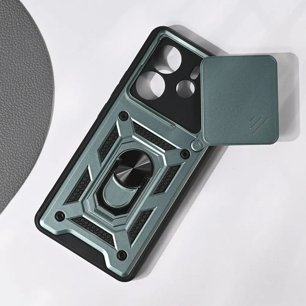 Torbica Hard Shield za Xiaomi Redmi Note 14 4G (srb) Tamno Zelena