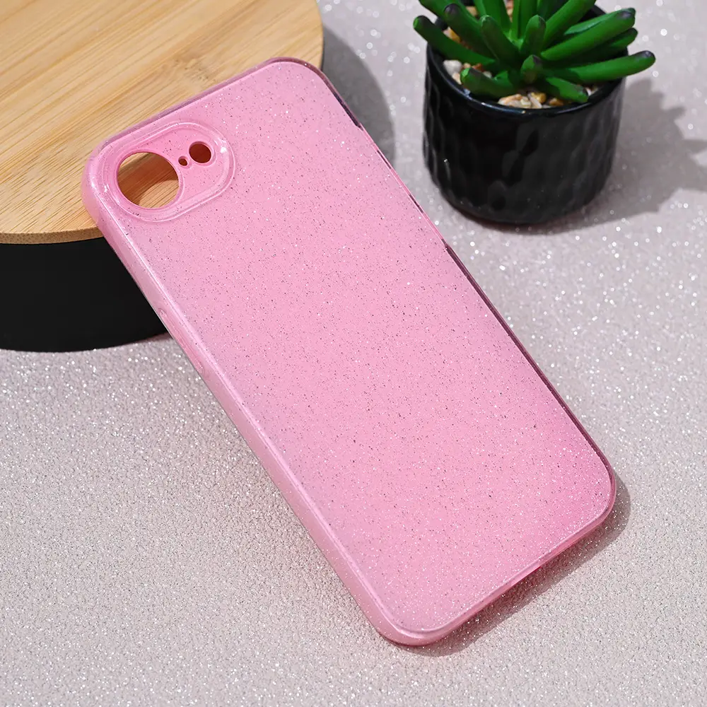 Torbica Sparkle Dust za Iphone 16e/17e 6.1 Roze